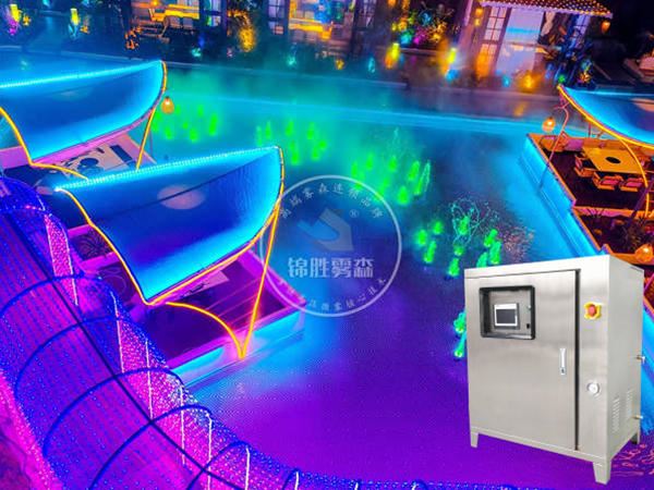 Sistemi di nebulizzazione a fontana